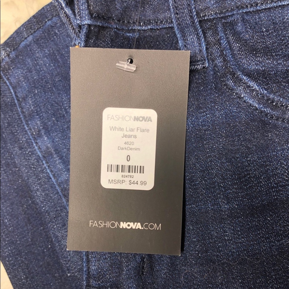 Flared Jeans - Picture 2 of 4